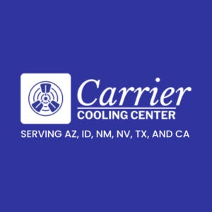 Carrier Cooling Center logo.